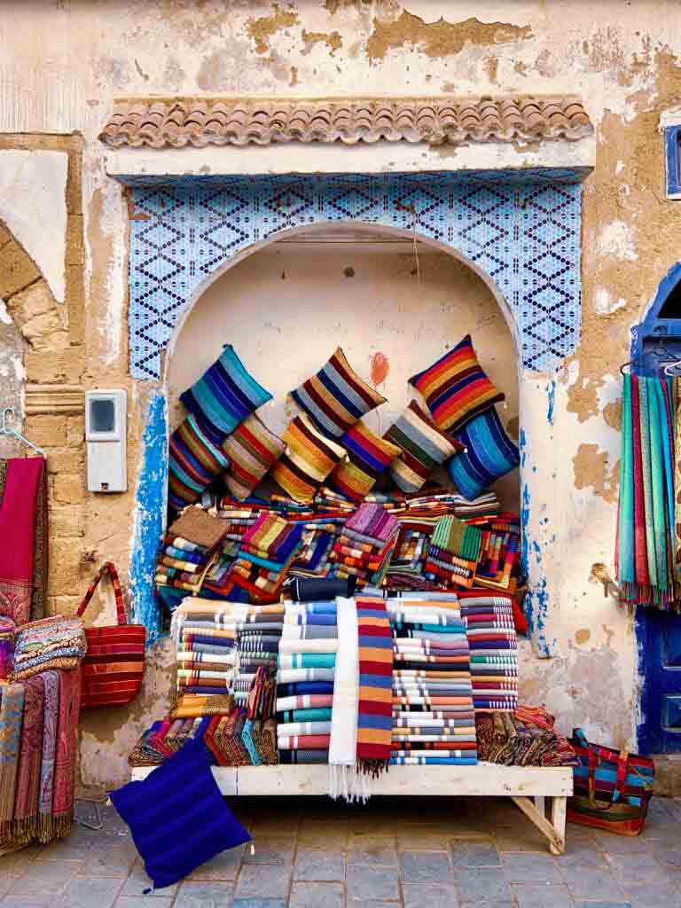 Cuscini del Marocco