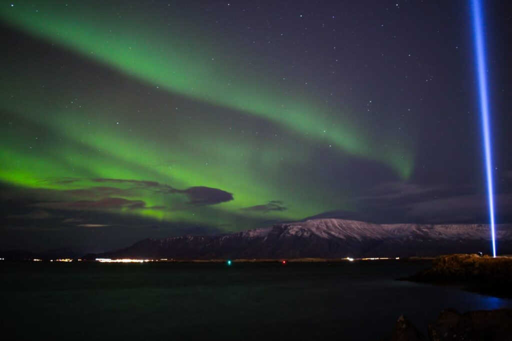 Aurora boreale Islanda