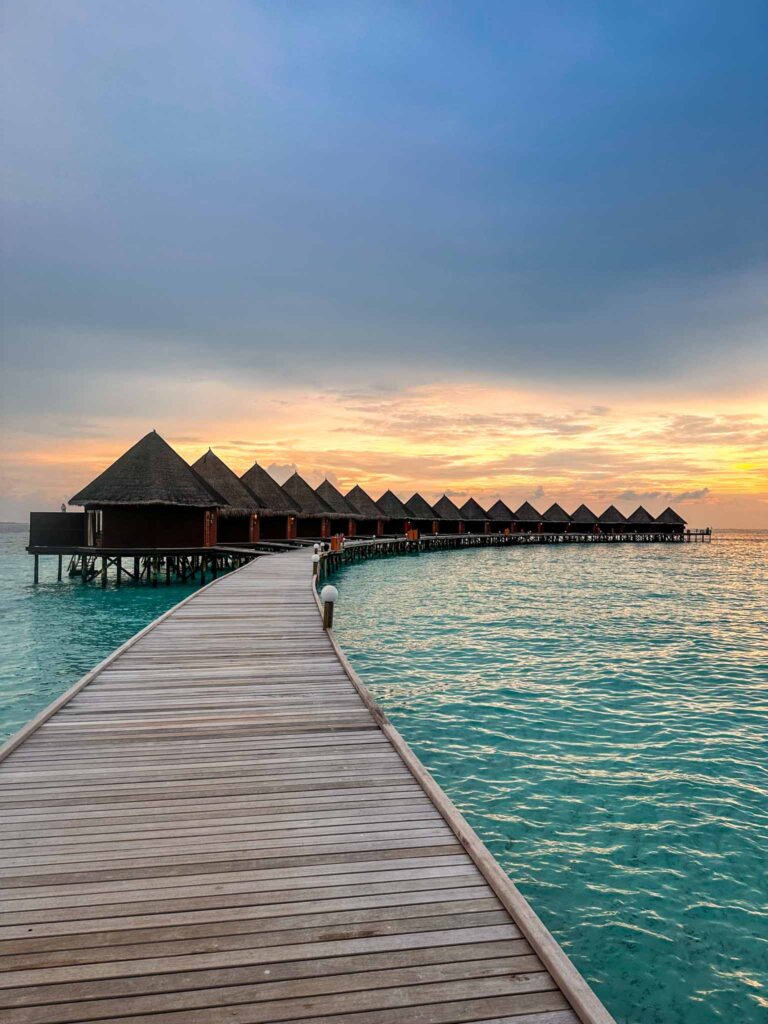 Thulhagiri Maldives sunset
